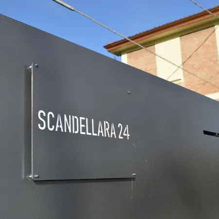 Konukevi Scandellara 24 Bolonya